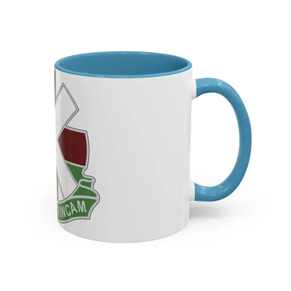 10 Field Hospital (U.S. Army) Accent Coffee Mug - Go Mug Yourself