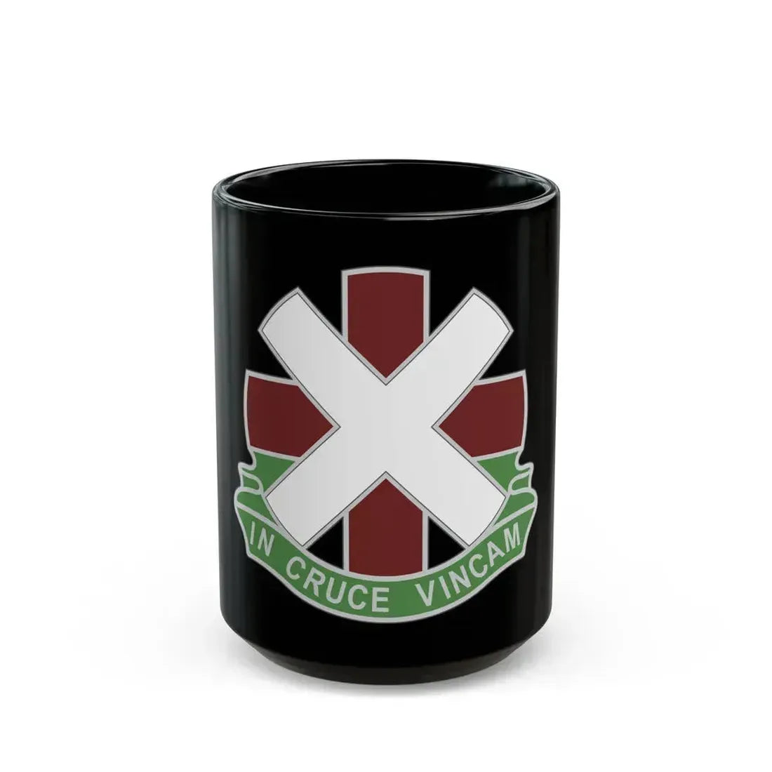 10 Field Hospital (U.S. Army) Black Coffee Mug 15oz - Go Mug Yourself