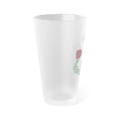 10 Field Hospital (U.S. Army) Frosted Pint Glass 16oz - Go Mug Yourself