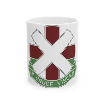 10 Field Hospital (U.S. Army) White Coffee Mug 11oz - Go Mug Yourself