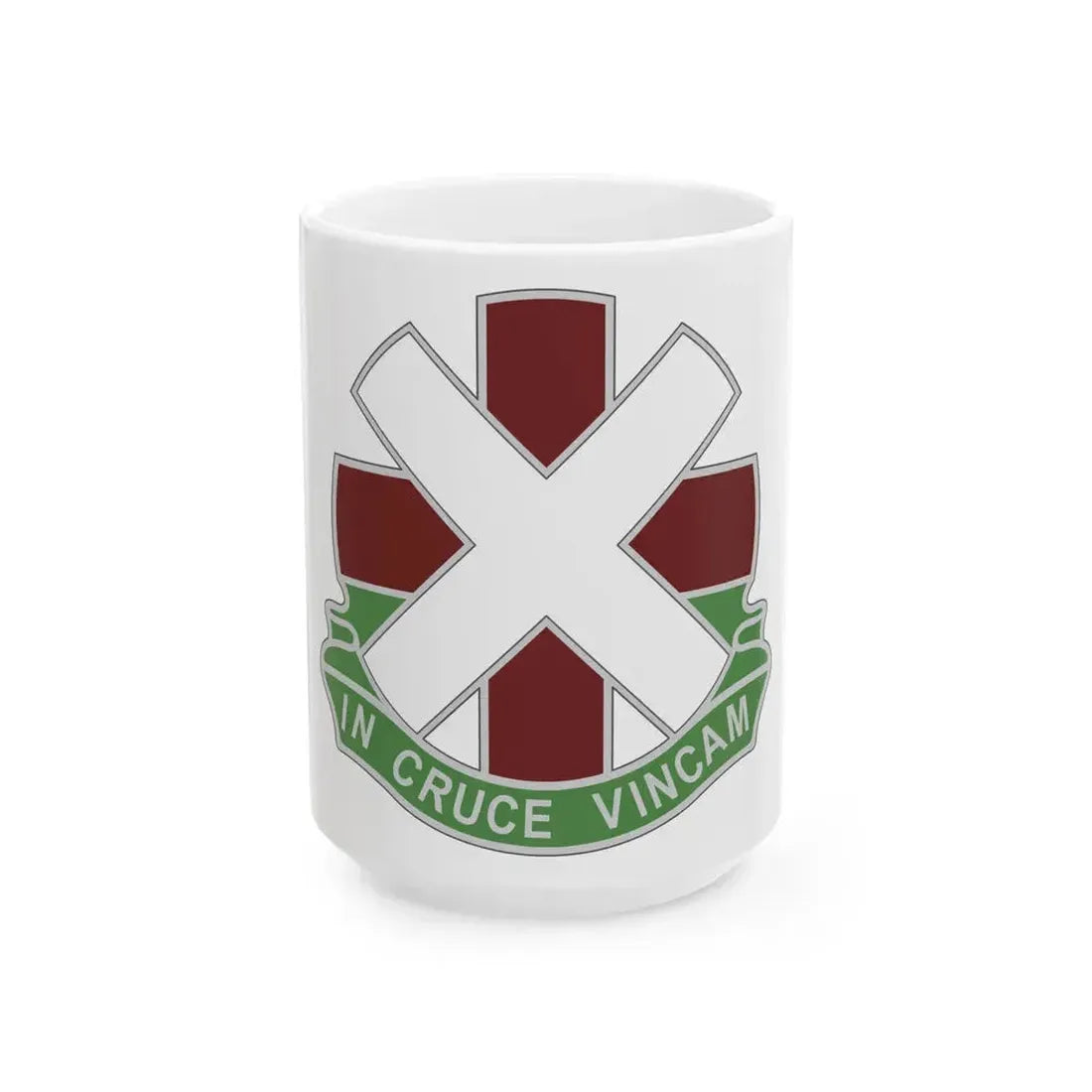 10 Field Hospital (U.S. Army) White Coffee Mug 15oz - Go Mug Yourself