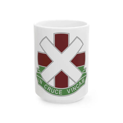 10 Field Hospital (U.S. Army) White Coffee Mug 15oz - Go Mug Yourself