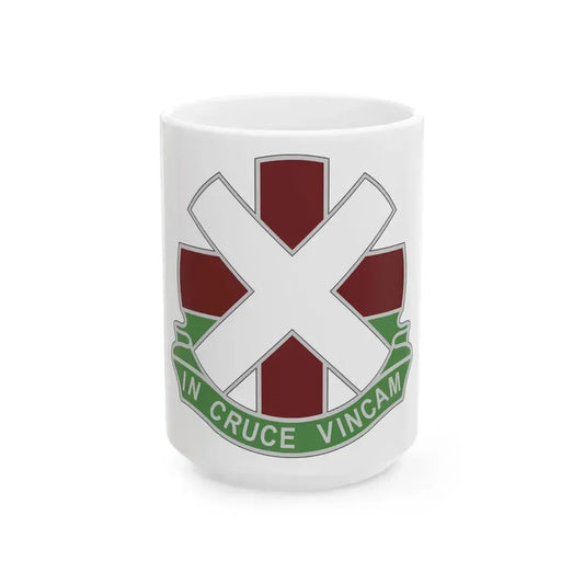 10 Field Hospital (U.S. Army) White Coffee Mug 15oz - Go Mug Yourself
