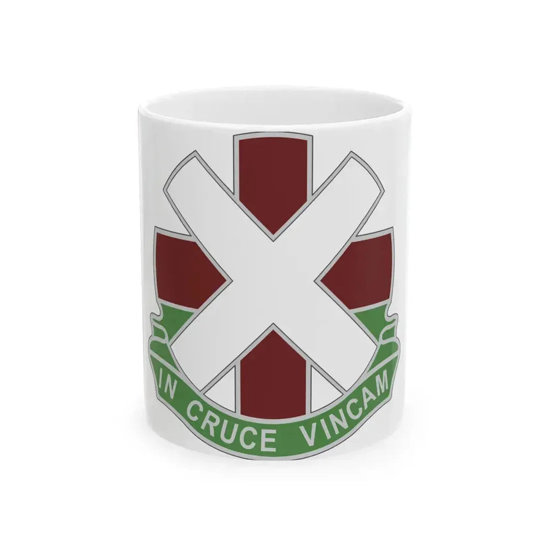 10 Field Hospital (U.S. Army) White Coffee Mug - Go Mug Yourself