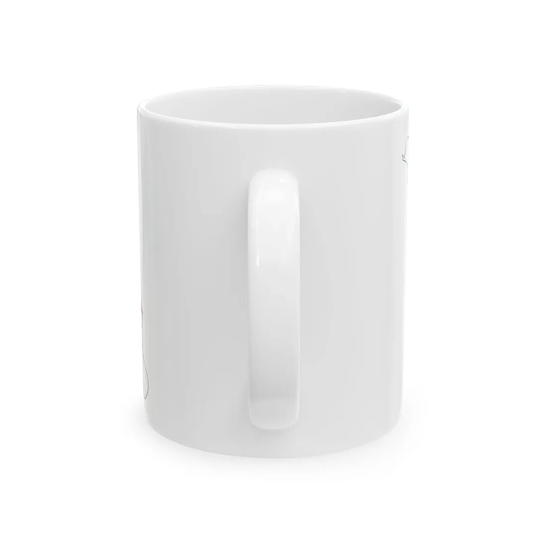 10-Georgia cmyk (Georgia) White Coffee Mug - Go Mug Yourself