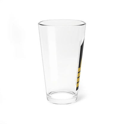 10 Indian Navy CAPT (India) (Military Rank) Pint Glass 16oz - Go Mug Yourself
