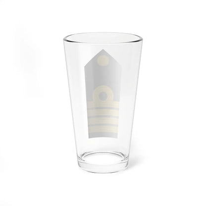 10 Indian Navy CAPT (India) (Military Rank) Pint Glass 16oz - Go Mug Yourself
