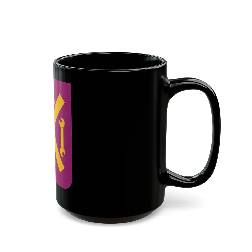 10 Ordnance Battalion 2 (U.S. Army) Black Coffee Mug-Go Mug Yourself