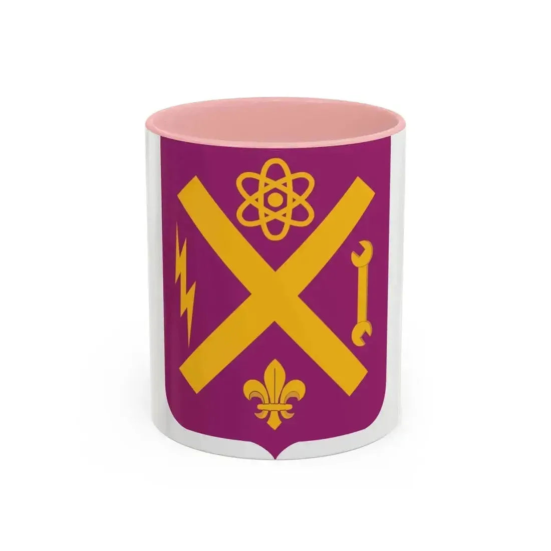 10 Ordnance Battalion 2 (U.S. Army) Accent Coffee Mug 11oz Pink - Go Mug Yourself