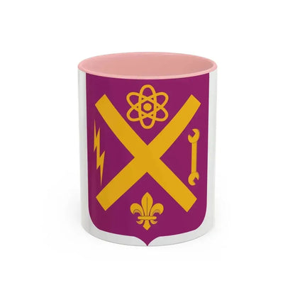 10 Ordnance Battalion 2 (U.S. Army) Accent Coffee Mug 11oz Pink - Go Mug Yourself