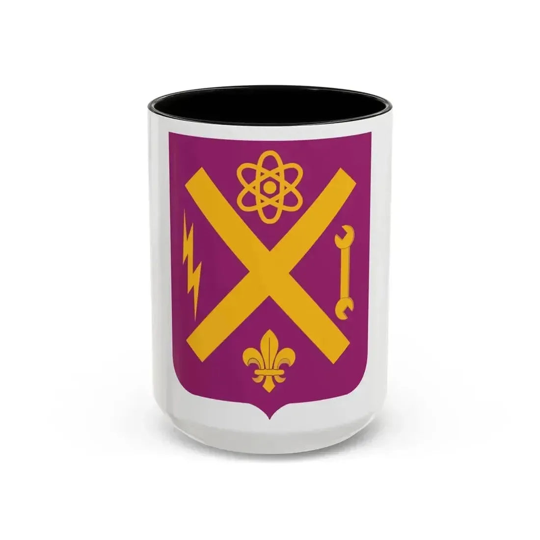 10 Ordnance Battalion 2 (U.S. Army) Accent Coffee Mug 15oz Black - Go Mug Yourself