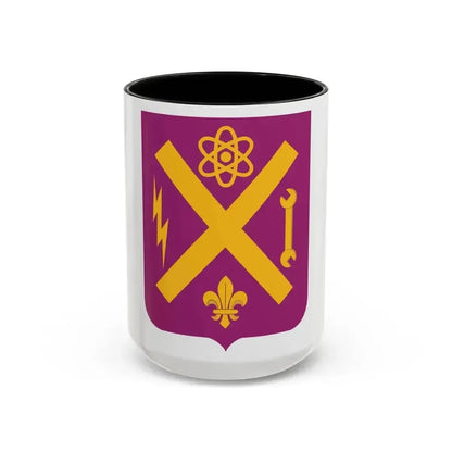 10 Ordnance Battalion 2 (U.S. Army) Accent Coffee Mug 15oz Black - Go Mug Yourself