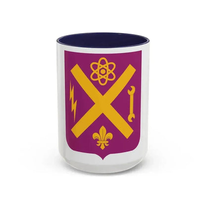 10 Ordnance Battalion 2 (U.S. Army) Accent Coffee Mug 15oz Navy - Go Mug Yourself