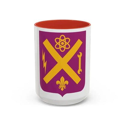 10 Ordnance Battalion 2 (U.S. Army) Accent Coffee Mug 15oz Red - Go Mug Yourself