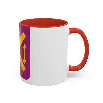 10 Ordnance Battalion 2 (U.S. Army) Accent Coffee Mug - Go Mug Yourself