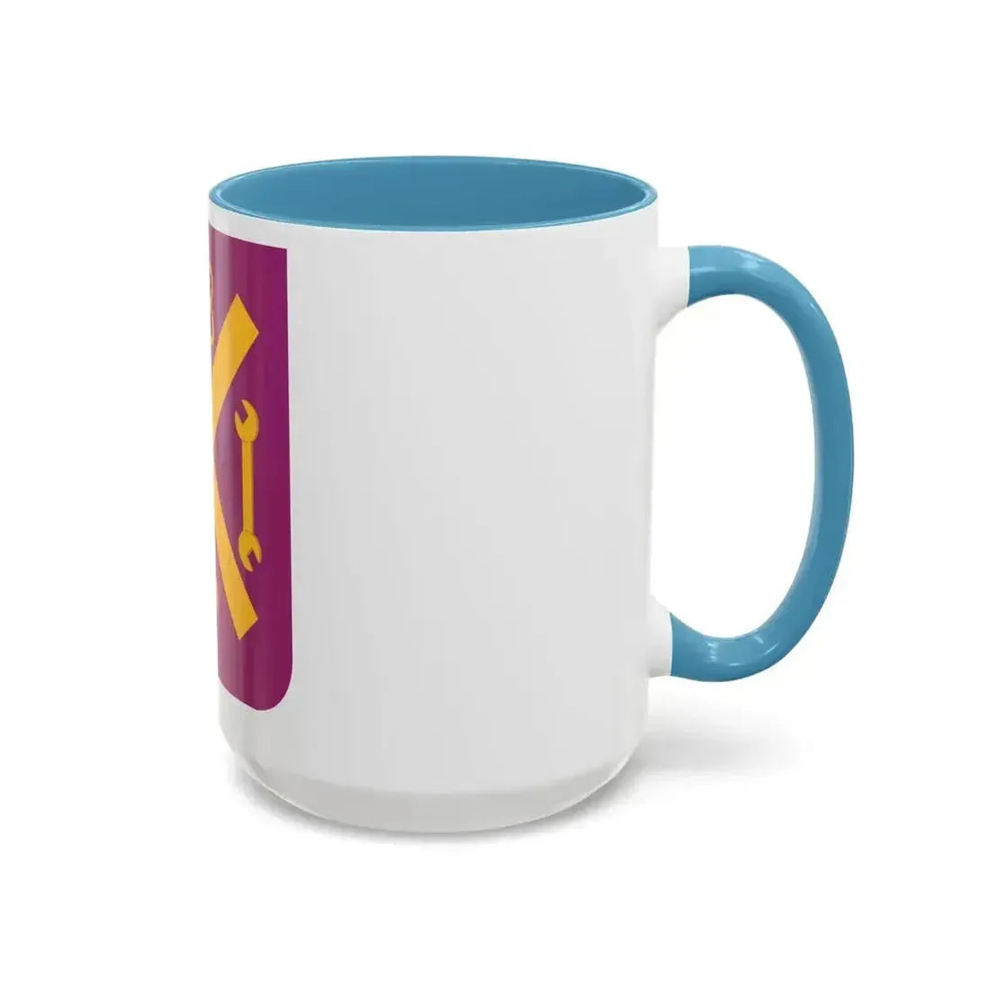 10 Ordnance Battalion 2 (U.S. Army) Accent Coffee Mug - Go Mug Yourself