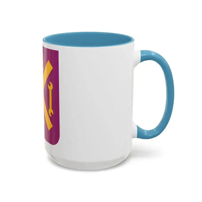 10 Ordnance Battalion 2 (U.S. Army) Accent Coffee Mug - Go Mug Yourself