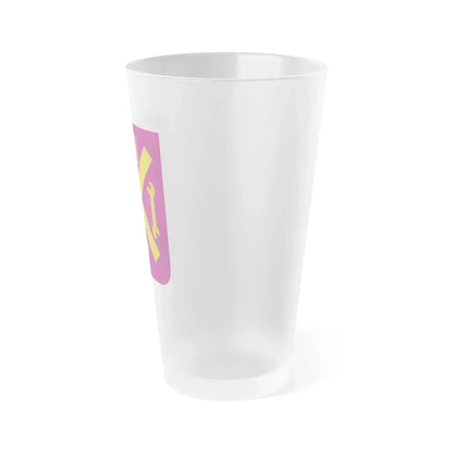 10 Ordnance Battalion 2 (U.S. Army) Frosted Pint Glass 16oz - Go Mug Yourself