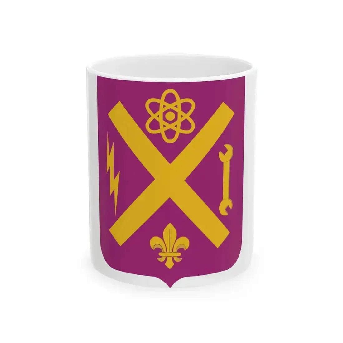 10 Ordnance Battalion 2 (U.S. Army) White Coffee Mug 11oz - Go Mug Yourself