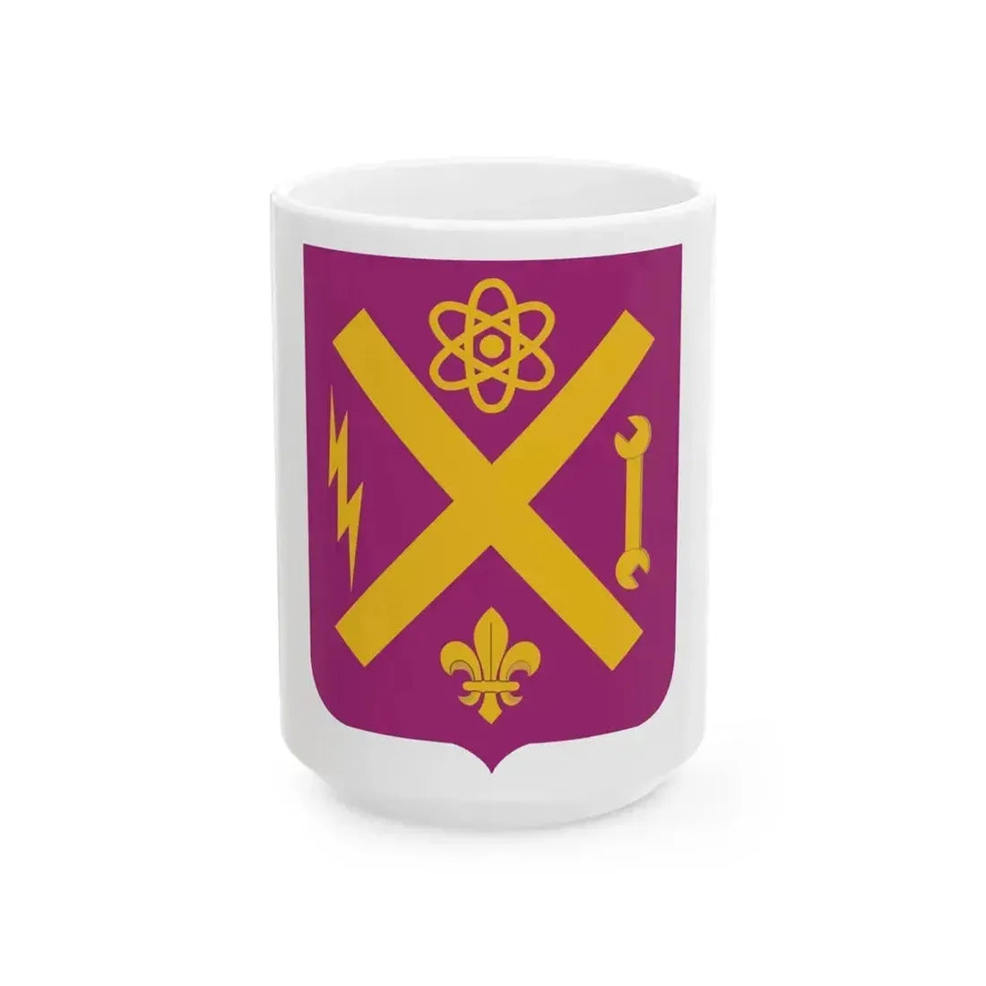 10 Ordnance Battalion 2 (U.S. Army) White Coffee Mug 15oz - Go Mug Yourself