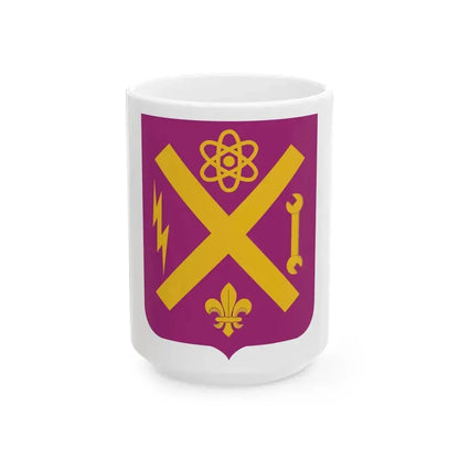 10 Ordnance Battalion 2 (U.S. Army) White Coffee Mug 15oz - Go Mug Yourself