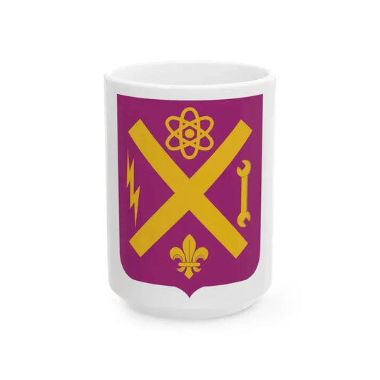 10 Ordnance Battalion 2 (U.S. Army) White Coffee Mug 15oz - Go Mug Yourself