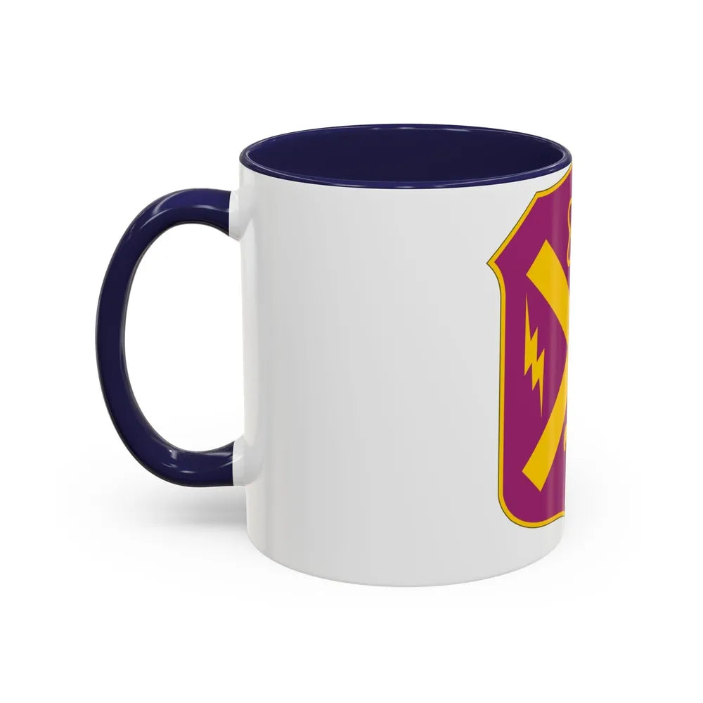 10 Ordnance Battalion (U.S. Army) Accent Coffee Mug-Go Mug Yourself