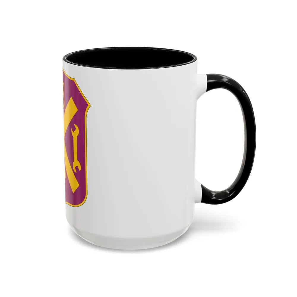 10 Ordnance Battalion (U.S. Army) Accent Coffee Mug-Go Mug Yourself