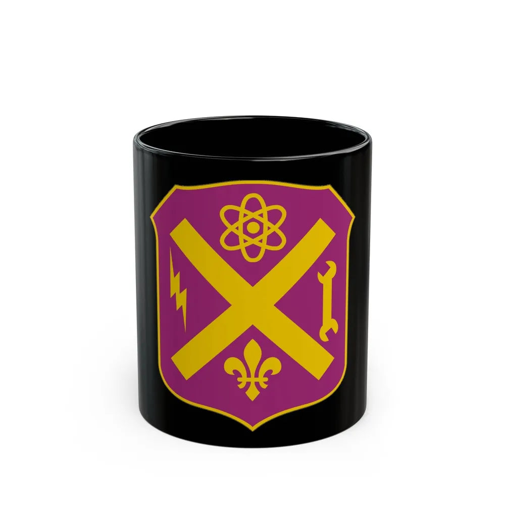 10 Ordnance Battalion (U.S. Army) Black Coffee Mug-11oz-Go Mug Yourself