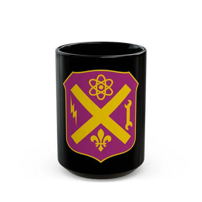 10 Ordnance Battalion (U.S. Army) Black Coffee Mug-15oz-Go Mug Yourself