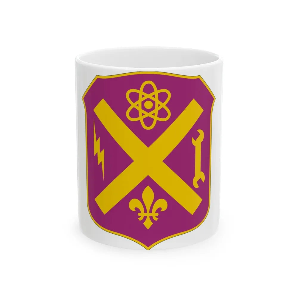 10 Ordnance Battalion (U.S. Army) White Coffee Mug-11oz-Go Mug Yourself