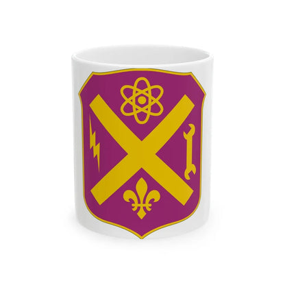 10 Ordnance Battalion (U.S. Army) White Coffee Mug-11oz-Go Mug Yourself