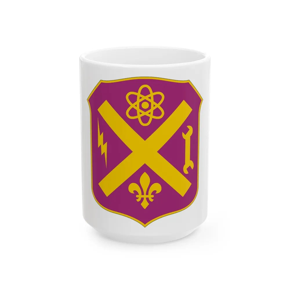 10 Ordnance Battalion (U.S. Army) White Coffee Mug-15oz-Go Mug Yourself