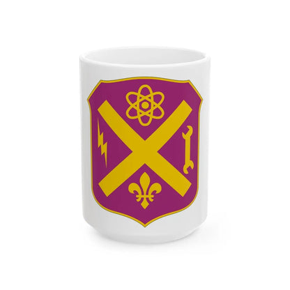 10 Ordnance Battalion (U.S. Army) White Coffee Mug-15oz-Go Mug Yourself