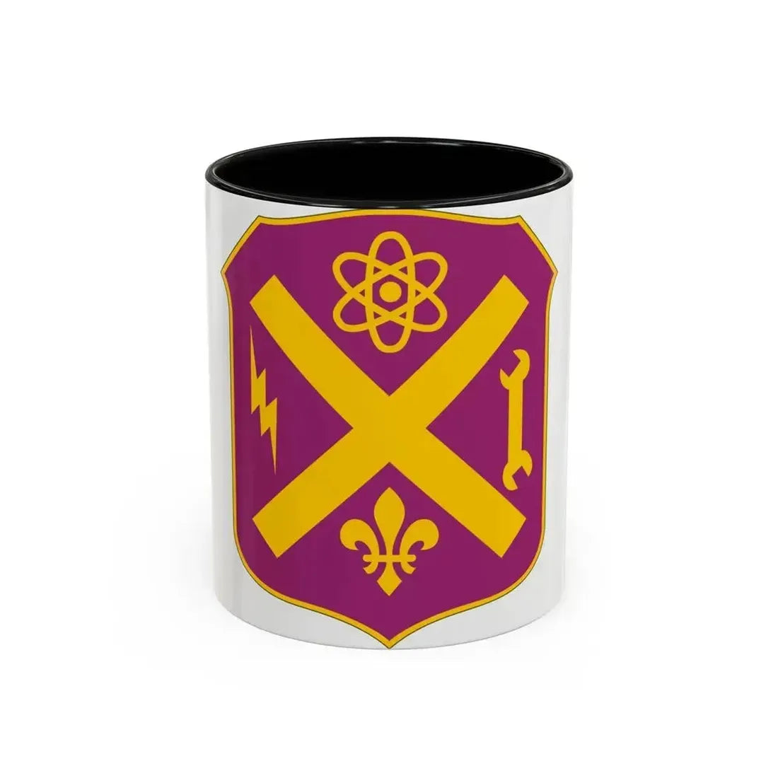 10 Ordnance Battalion (U.S. Army) Accent Coffee Mug 11oz Black - Go Mug Yourself