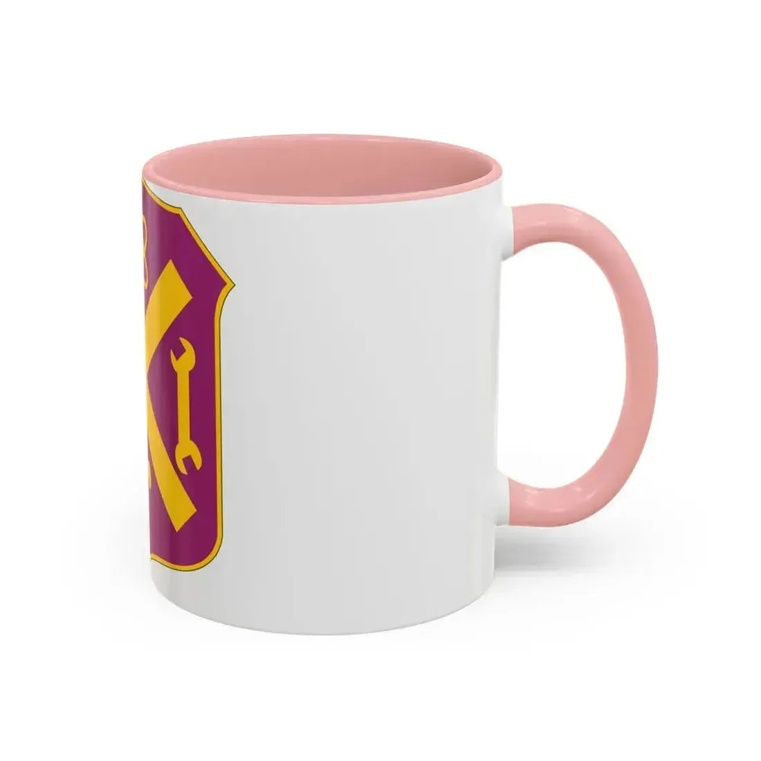 10 Ordnance Battalion (U.S. Army) Accent Coffee Mug - Go Mug Yourself