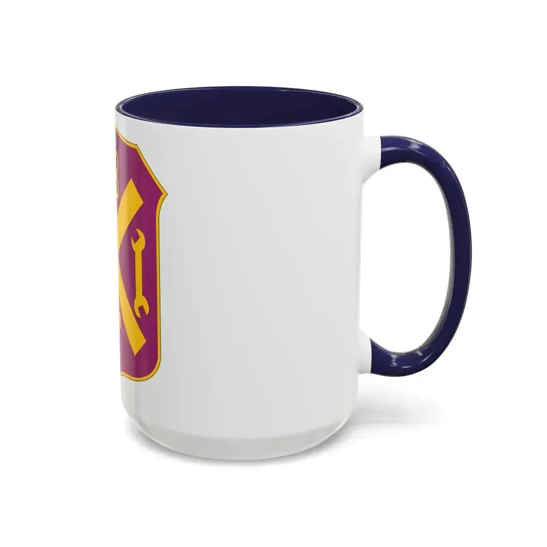 10 Ordnance Battalion (U.S. Army) Accent Coffee Mug - Go Mug Yourself