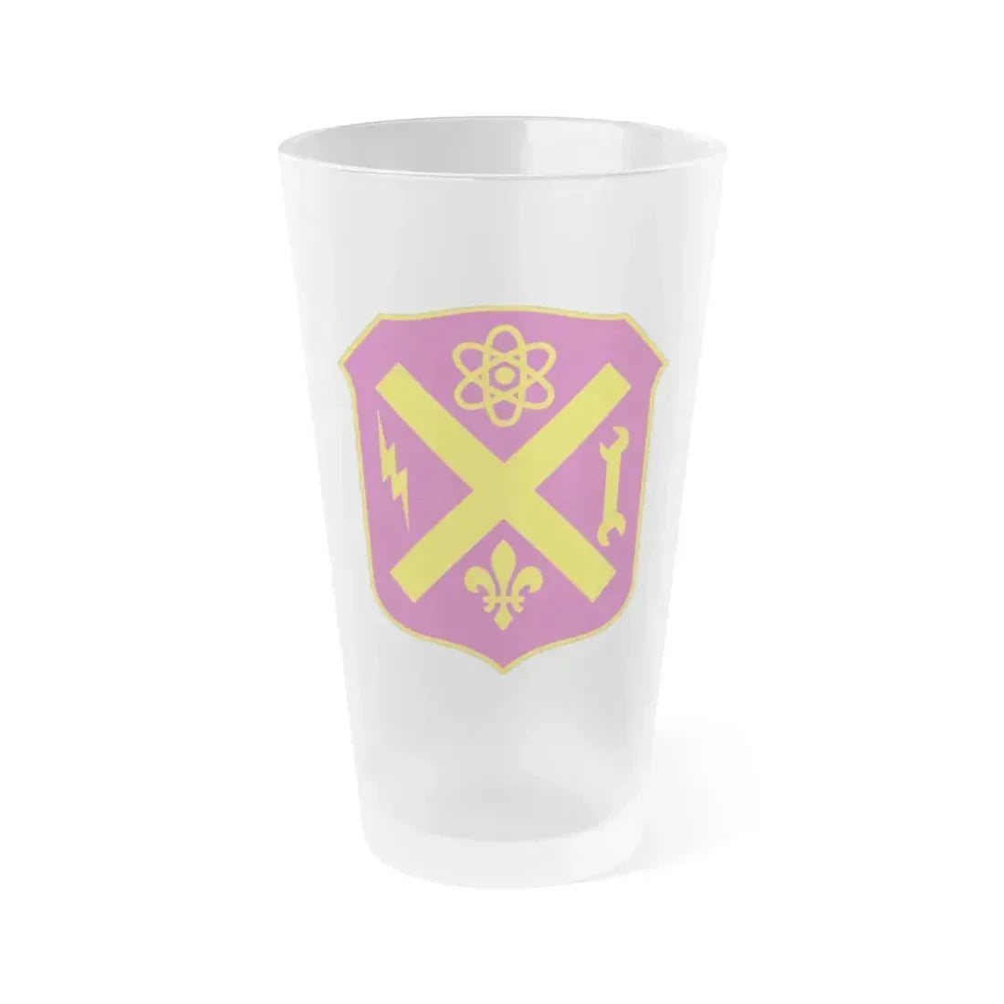 10 Ordnance Battalion (U.S. Army) Frosted Pint Glass 16oz Default Title - Go Mug Yourself
