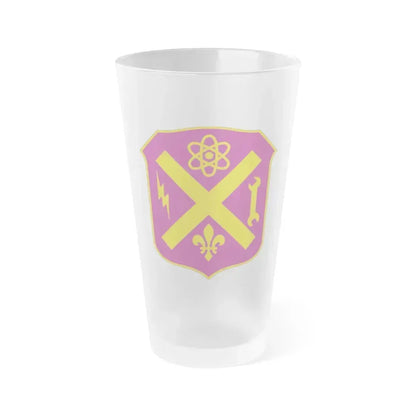 10 Ordnance Battalion (U.S. Army) Frosted Pint Glass 16oz Default Title - Go Mug Yourself