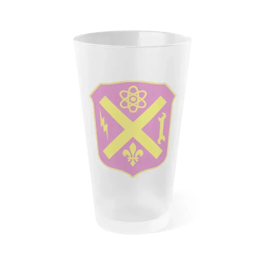 10 Ordnance Battalion (U.S. Army) Frosted Pint Glass 16oz Default Title - Go Mug Yourself