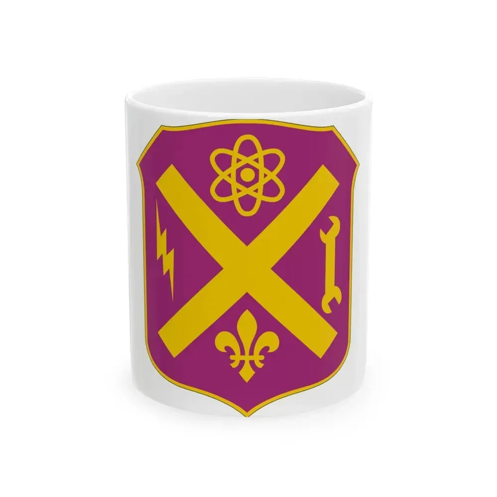 10 Ordnance Battalion (U.S. Army) White Coffee Mug 11oz - Go Mug Yourself