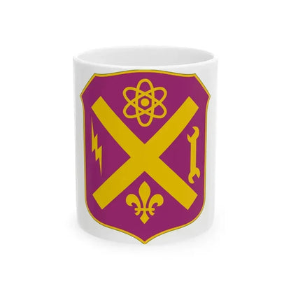 10 Ordnance Battalion (U.S. Army) White Coffee Mug 11oz - Go Mug Yourself