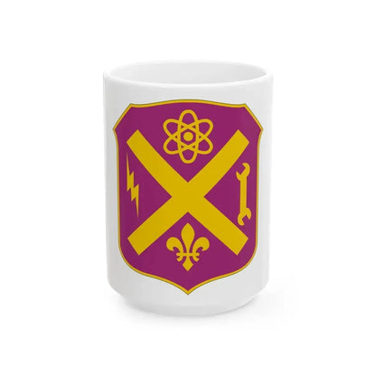 10 Ordnance Battalion (U.S. Army) White Coffee Mug 15oz - Go Mug Yourself