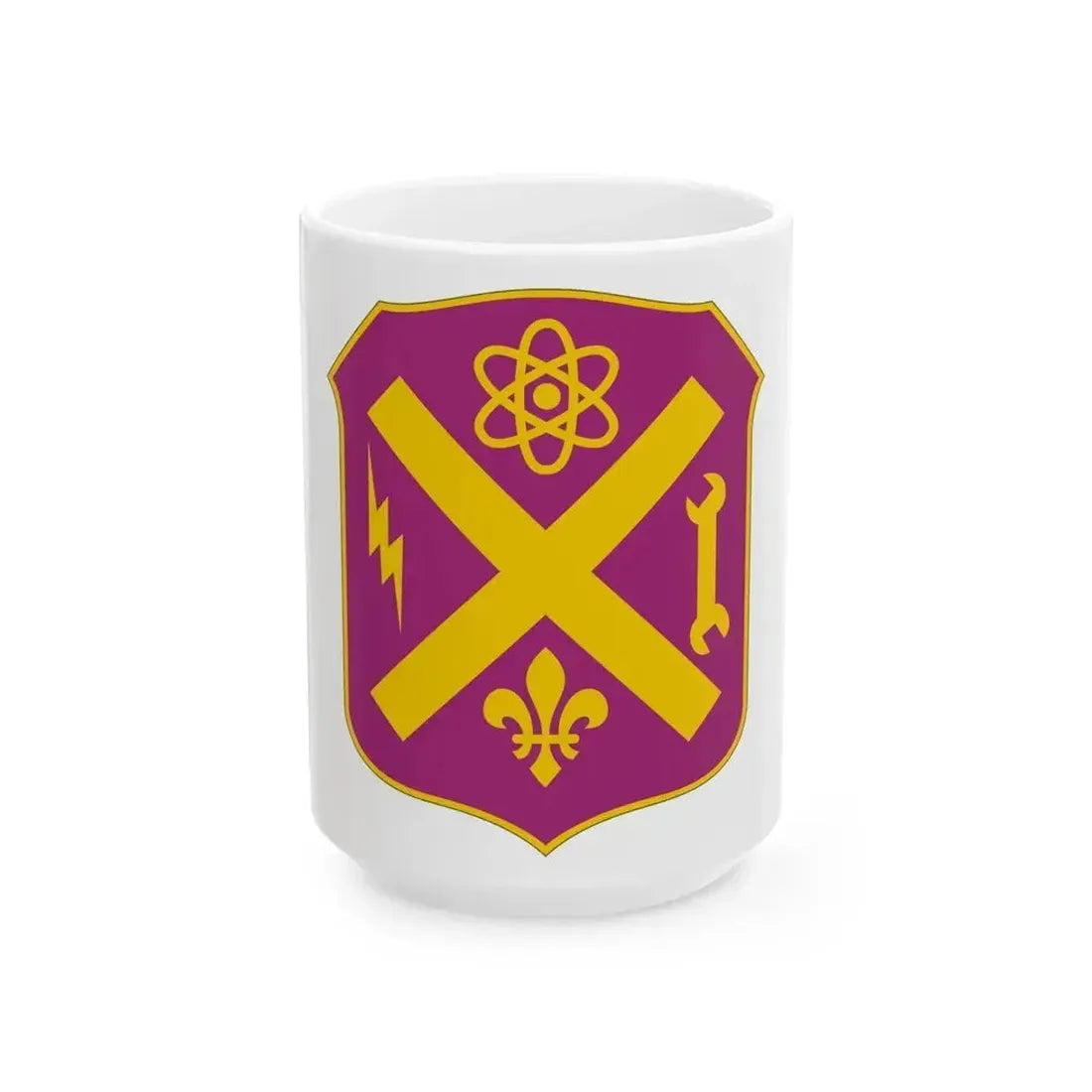 10 Ordnance Battalion (U.S. Army) White Coffee Mug 15oz - Go Mug Yourself