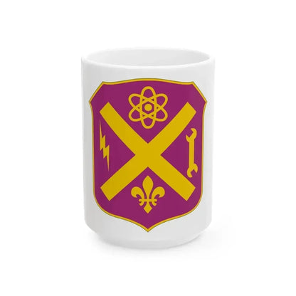 10 Ordnance Battalion (U.S. Army) White Coffee Mug 15oz - Go Mug Yourself