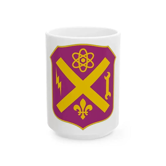 10 Ordnance Battalion (U.S. Army) White Coffee Mug 15oz - Go Mug Yourself