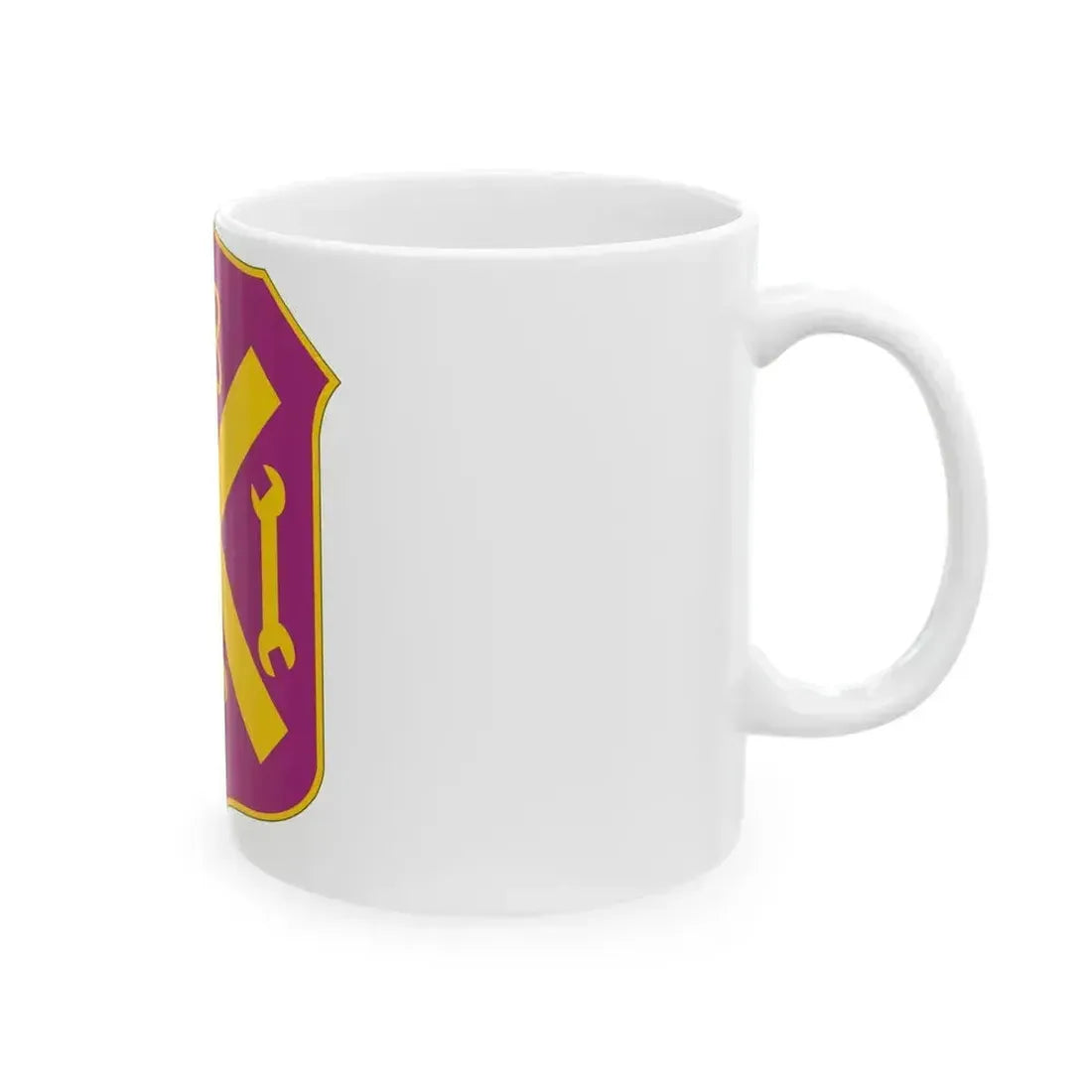 10 Ordnance Battalion (U.S. Army) White Coffee Mug - Go Mug Yourself