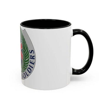 10 Personnel Command (U.S. Army) Accent Coffee Mug-Go Mug Yourself