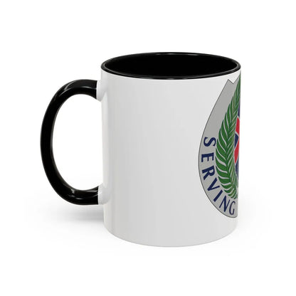 10 Personnel Command (U.S. Army) Accent Coffee Mug-Go Mug Yourself