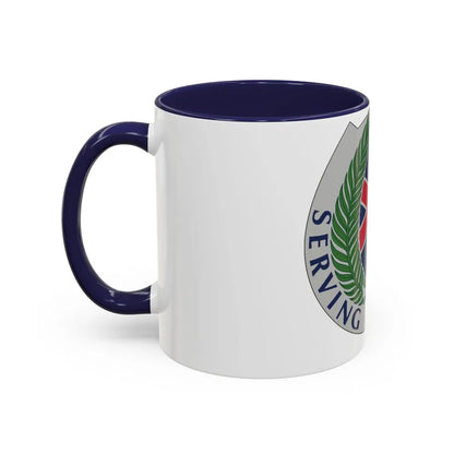 10 Personnel Command (U.S. Army) Accent Coffee Mug-Go Mug Yourself